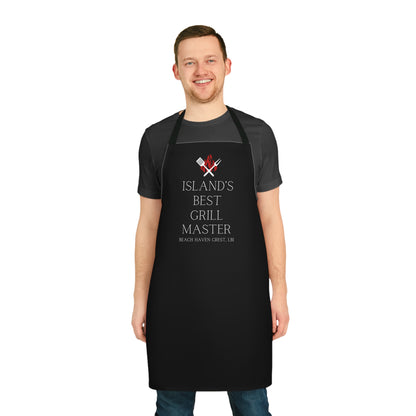 Island's Best Grill Master Apron, Beach Haven Crest