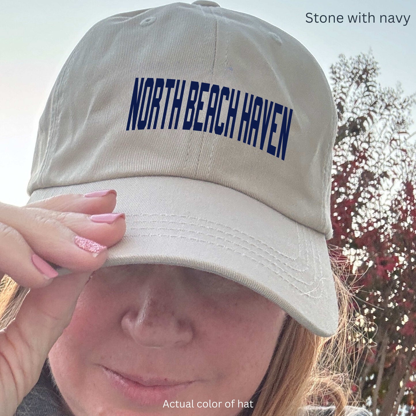 Timeless Dad hat - North Beach Haven