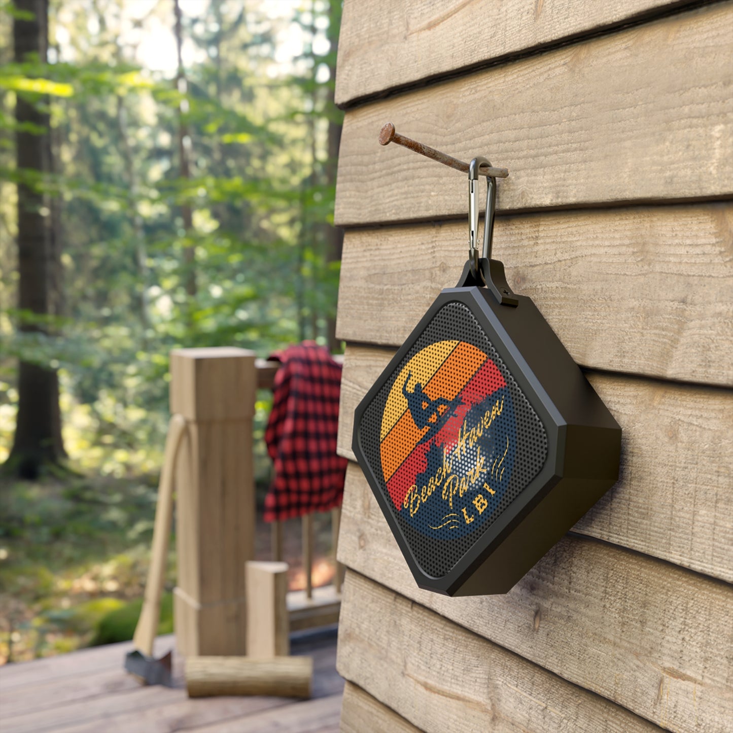 Hang 10 Outdoor Bluetooth Speaker, Beach Haven Park