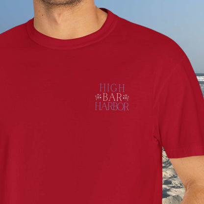 Patriotic Comfort Colors tee, High Bar Harbor