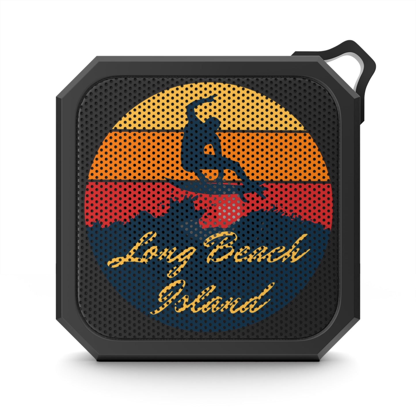 Hang 10 Outdoor Bluetooth Speaker, Long Beach Island