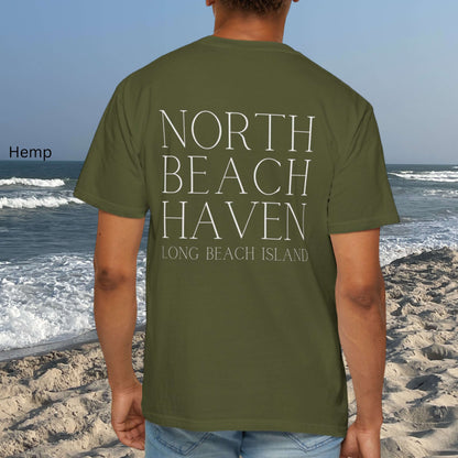 Waves Comfort Colors shirt, North Beach Haven