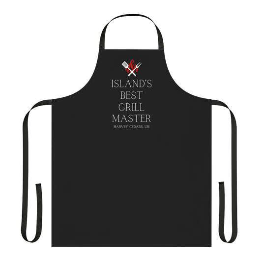 Island's Best Grill Master Apron, Harvey Cedars