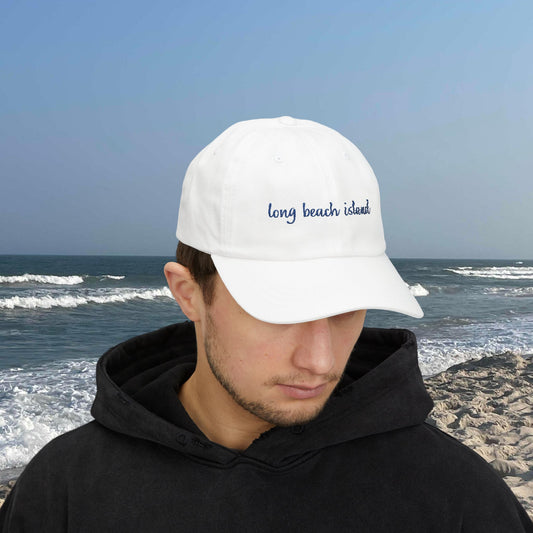 Breezy Days dad hat, Long Beach Island