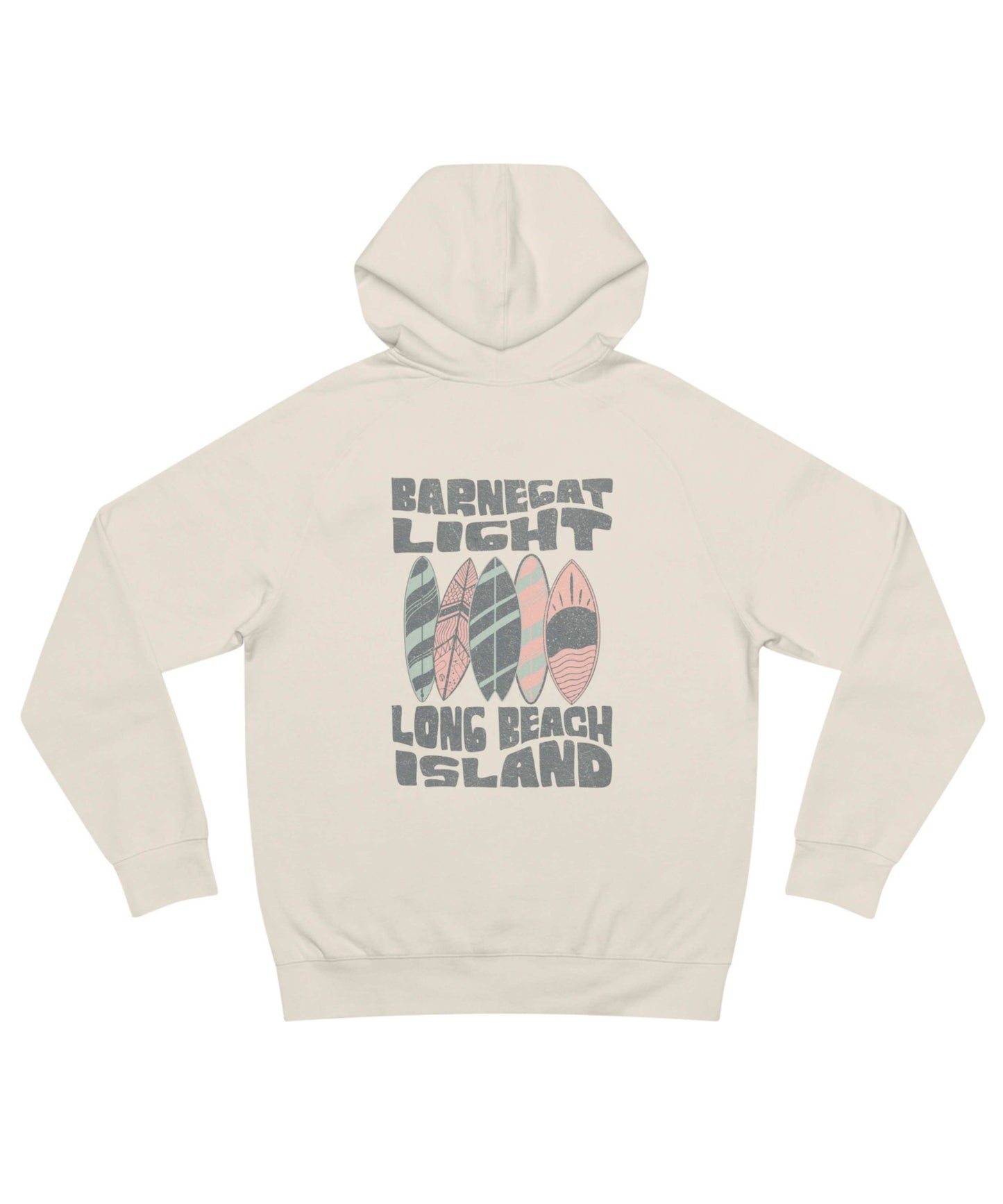 Pastel Quiver Hoodie, Barnegat Light