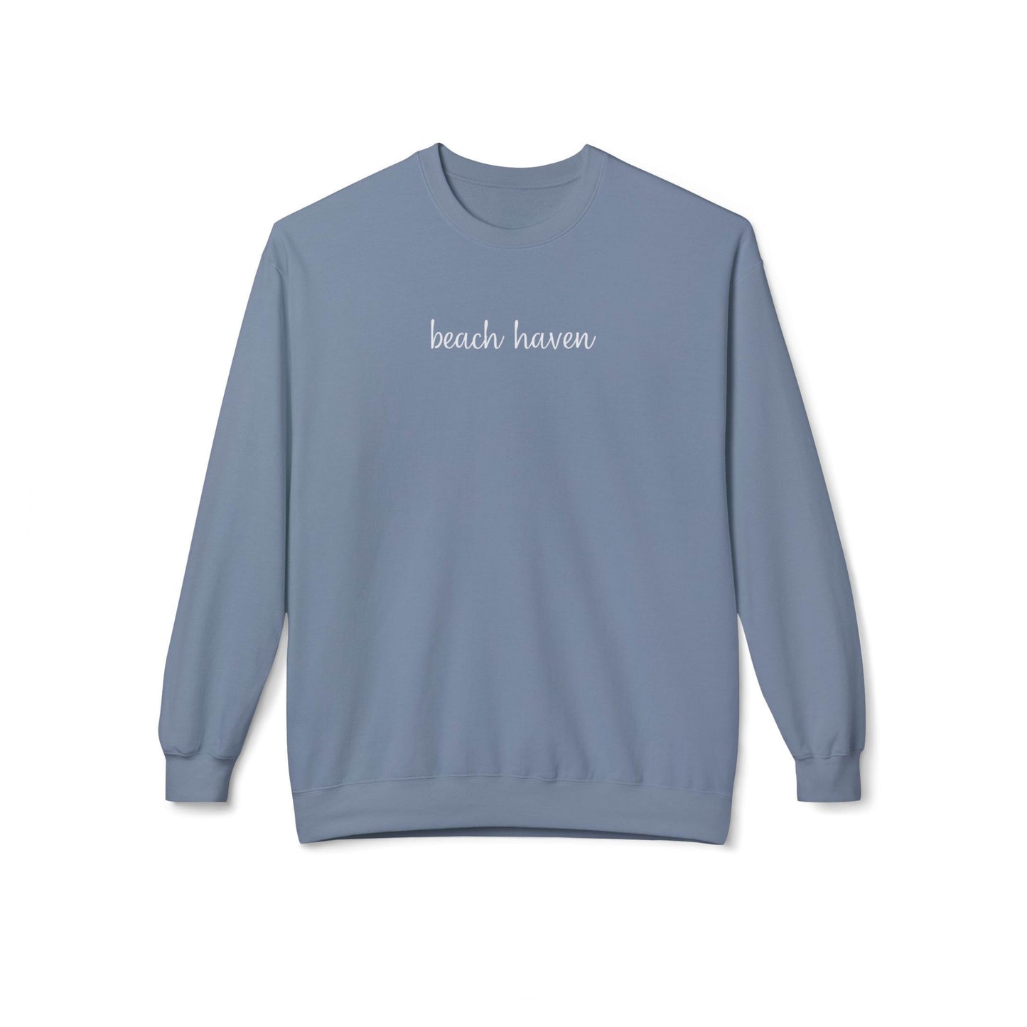 Breezy Days Crewneck Sweatshirt, Beach Haven