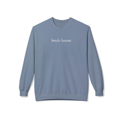 Breezy Days Crewneck Sweatshirt, Beach Haven