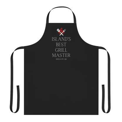 Island's Best Grill Master Apron, Holgate