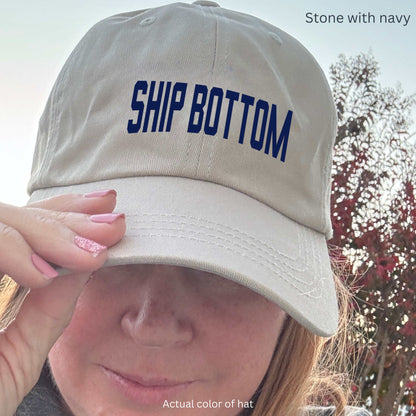 Timeless Dad hat - Ship Bottom