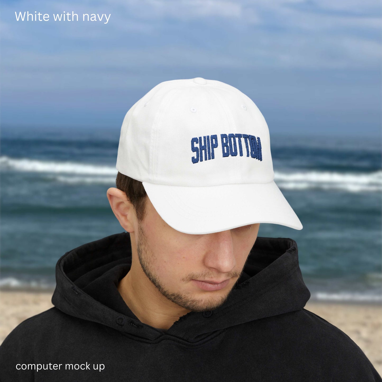 Timeless Dad hat - Ship Bottom