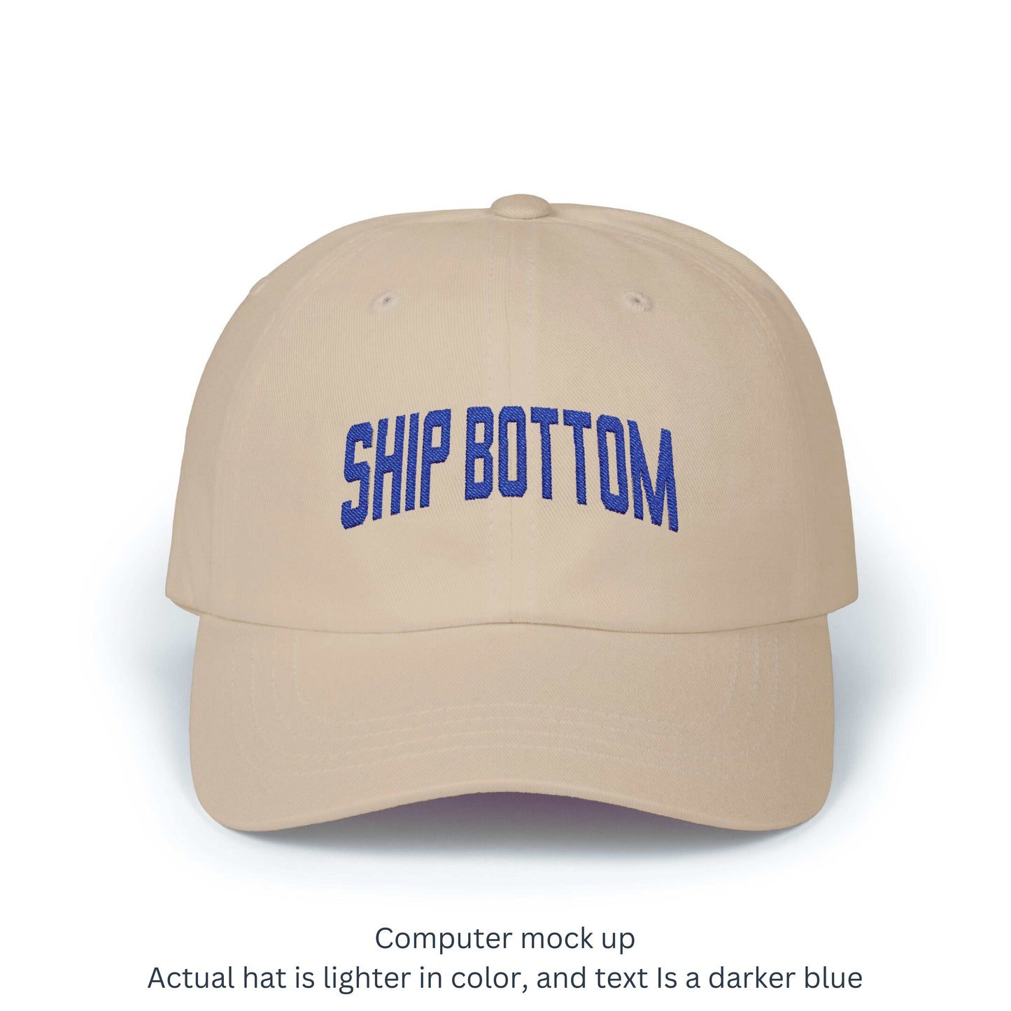 Timeless Dad hat - Ship Bottom