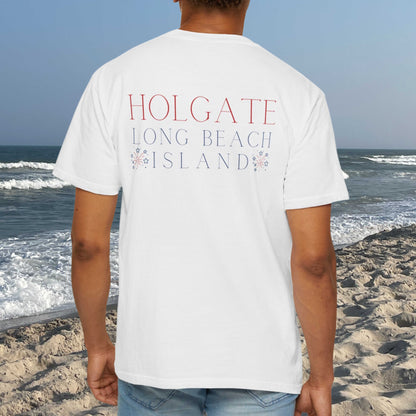 Patriotic Comfort Colors tee, Holgate