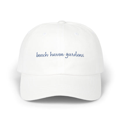 Breezy Days dad hat, Beach Haven Gardens