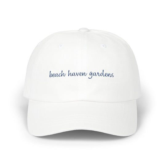 Breezy Days dad hat, Beach Haven Gardens