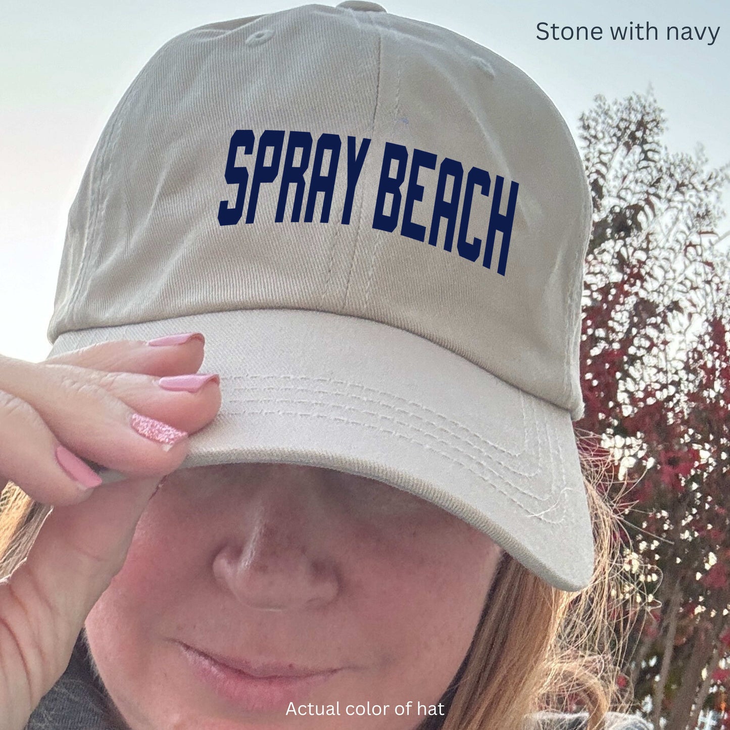 Timeless Dad hat - Spray Beach