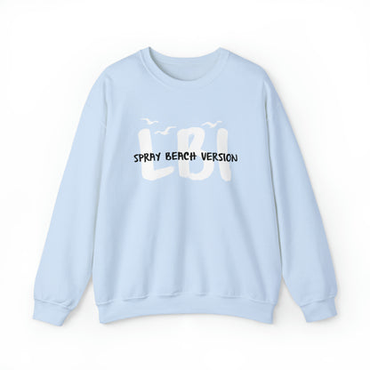 LBI Rockstar Sweatshirt, Spray Beach