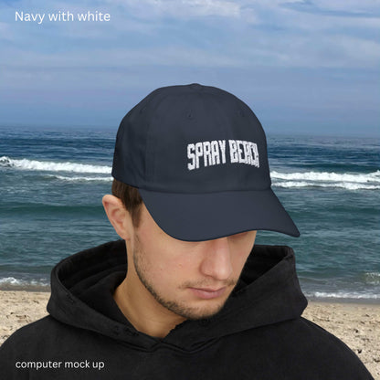 Timeless Dad hat - Spray Beach