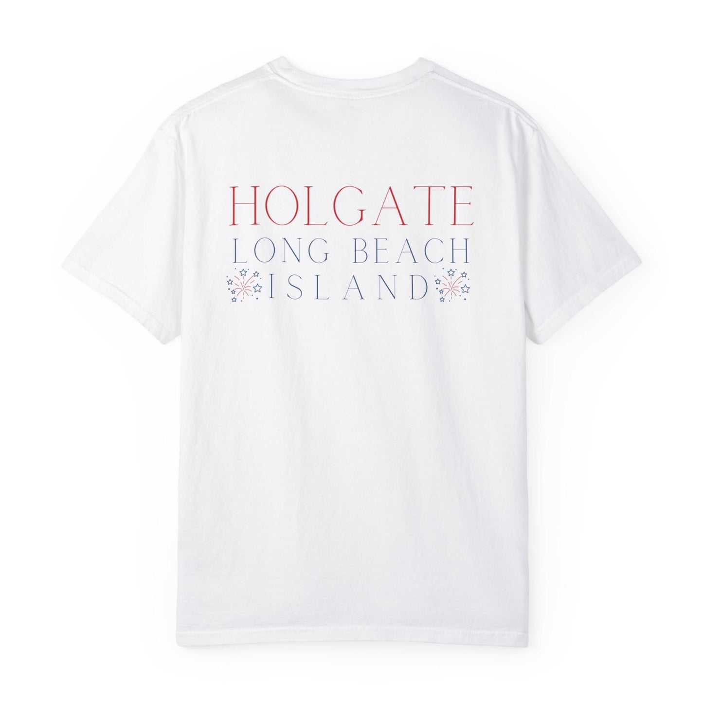 Patriotic Comfort Colors tee, Holgate