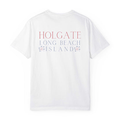 Patriotic Comfort Colors tee, Holgate