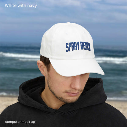 Timeless Dad hat - Spray Beach