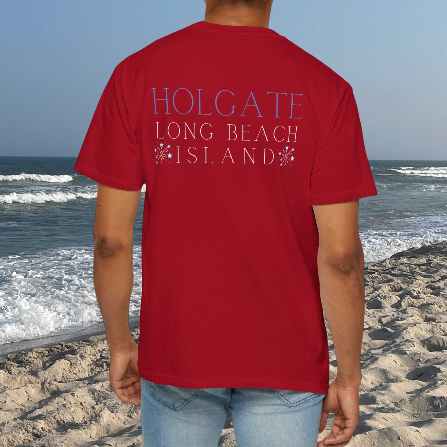 Patriotic Comfort Colors tee, Holgate