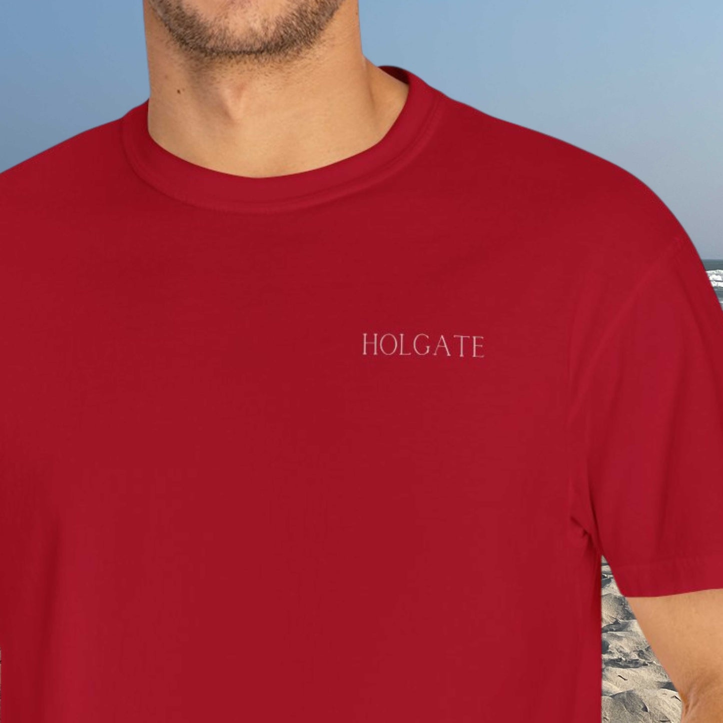 Patriotic Comfort Colors tee, Holgate