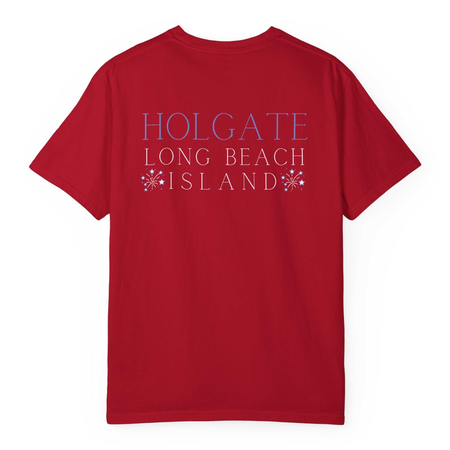 Patriotic Comfort Colors tee, Holgate