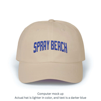 Timeless Dad hat - Spray Beach