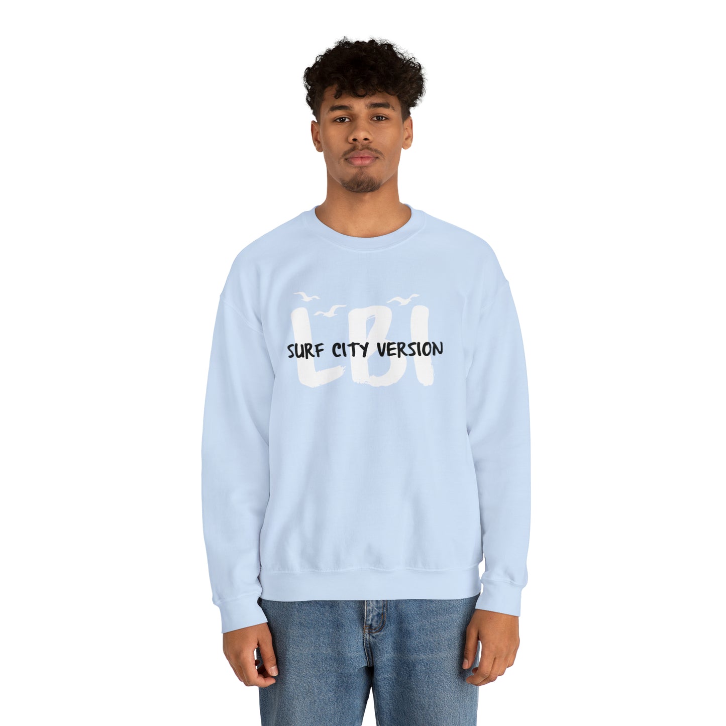 LBI Rockstar Sweatshirt, Surf City