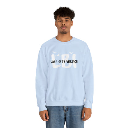 LBI Rockstar Sweatshirt, Surf City