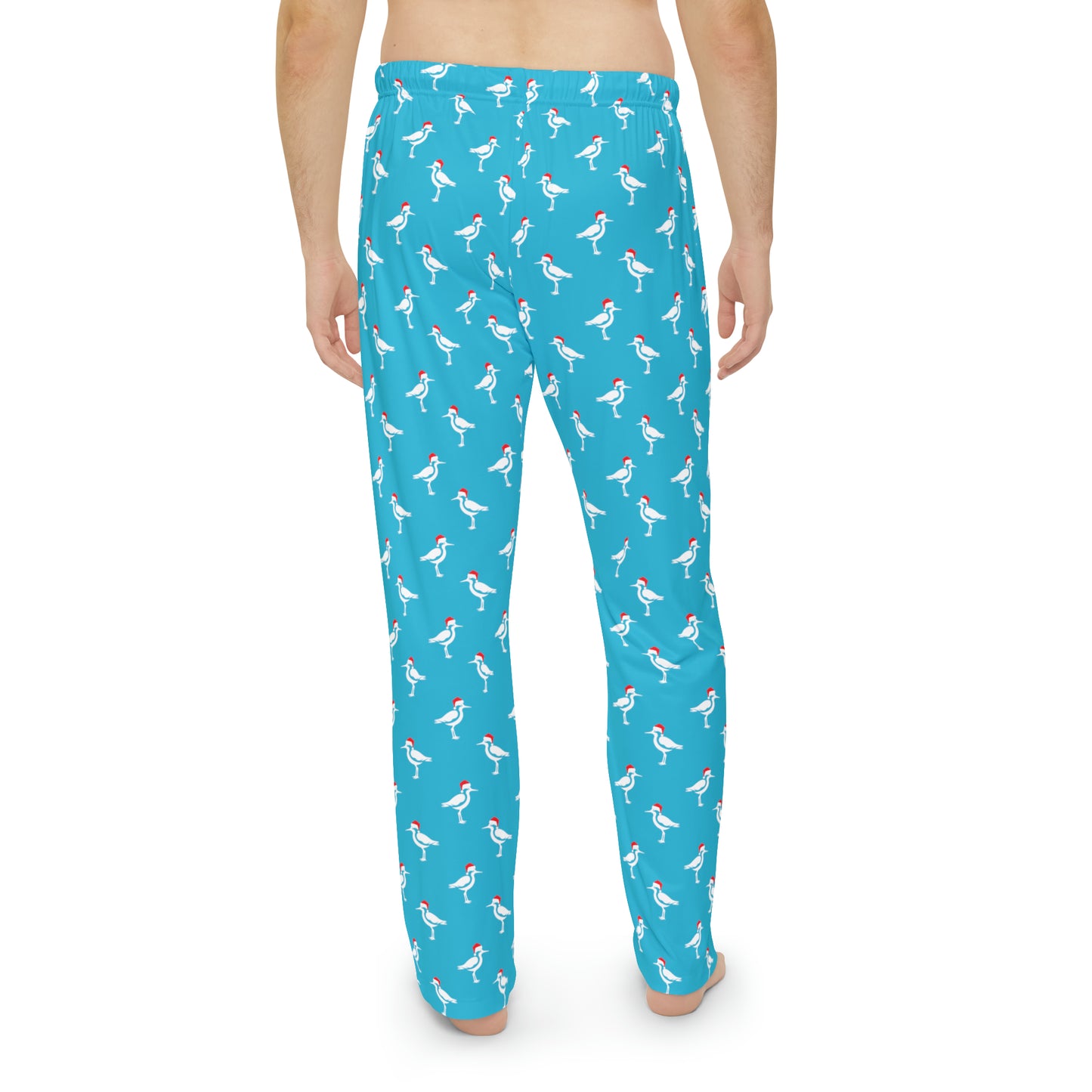 Sandpiper Santa, Unisex Adult Pajama Pants