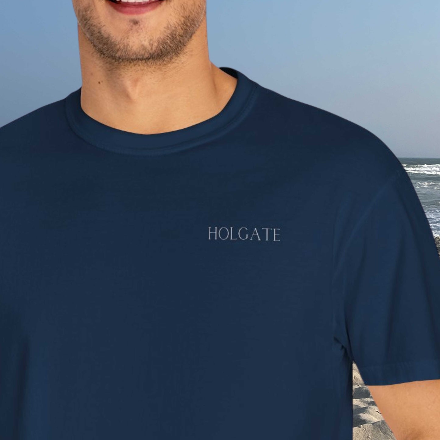 Patriotic Comfort Colors tee, Holgate