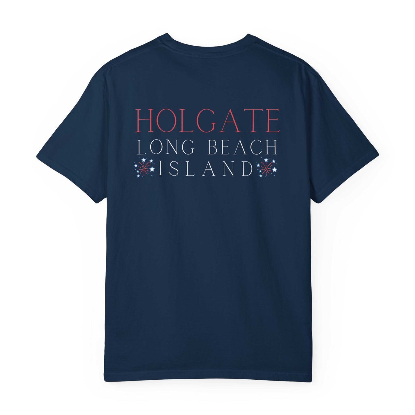 Patriotic Comfort Colors tee, Holgate