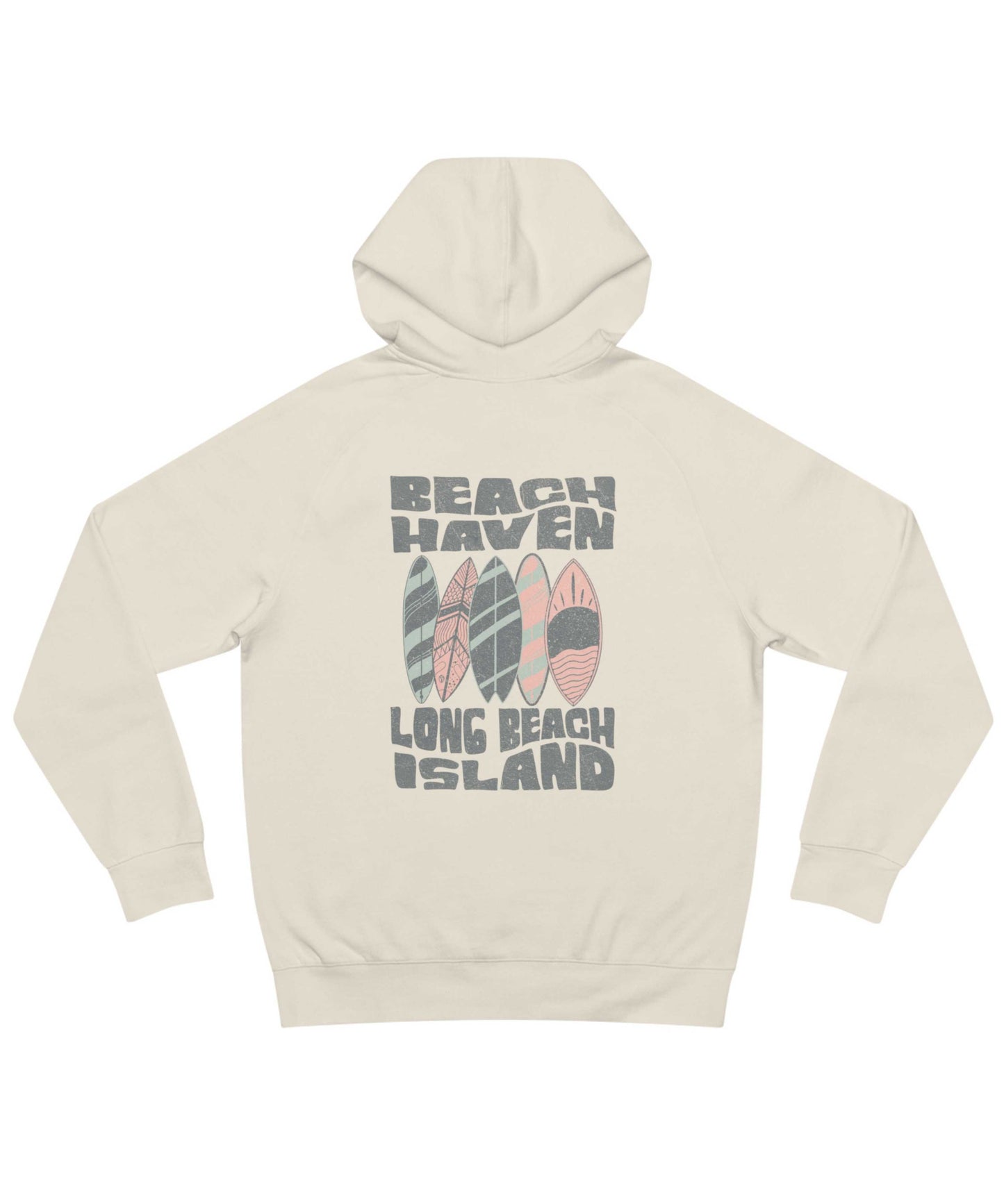 Pastel Quiver Hoodie, Beach Haven