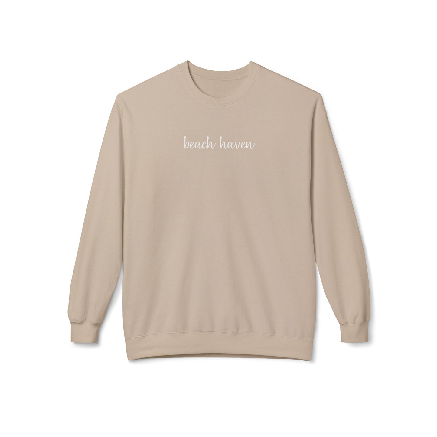 Breezy Days Crewneck Sweatshirt, Beach Haven