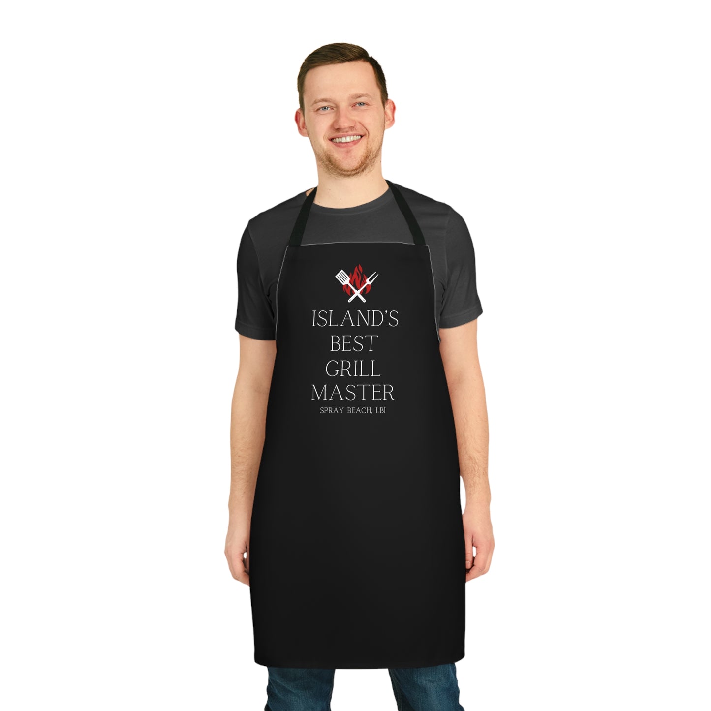 Island's Best Grill Master Apron, Spray Beach