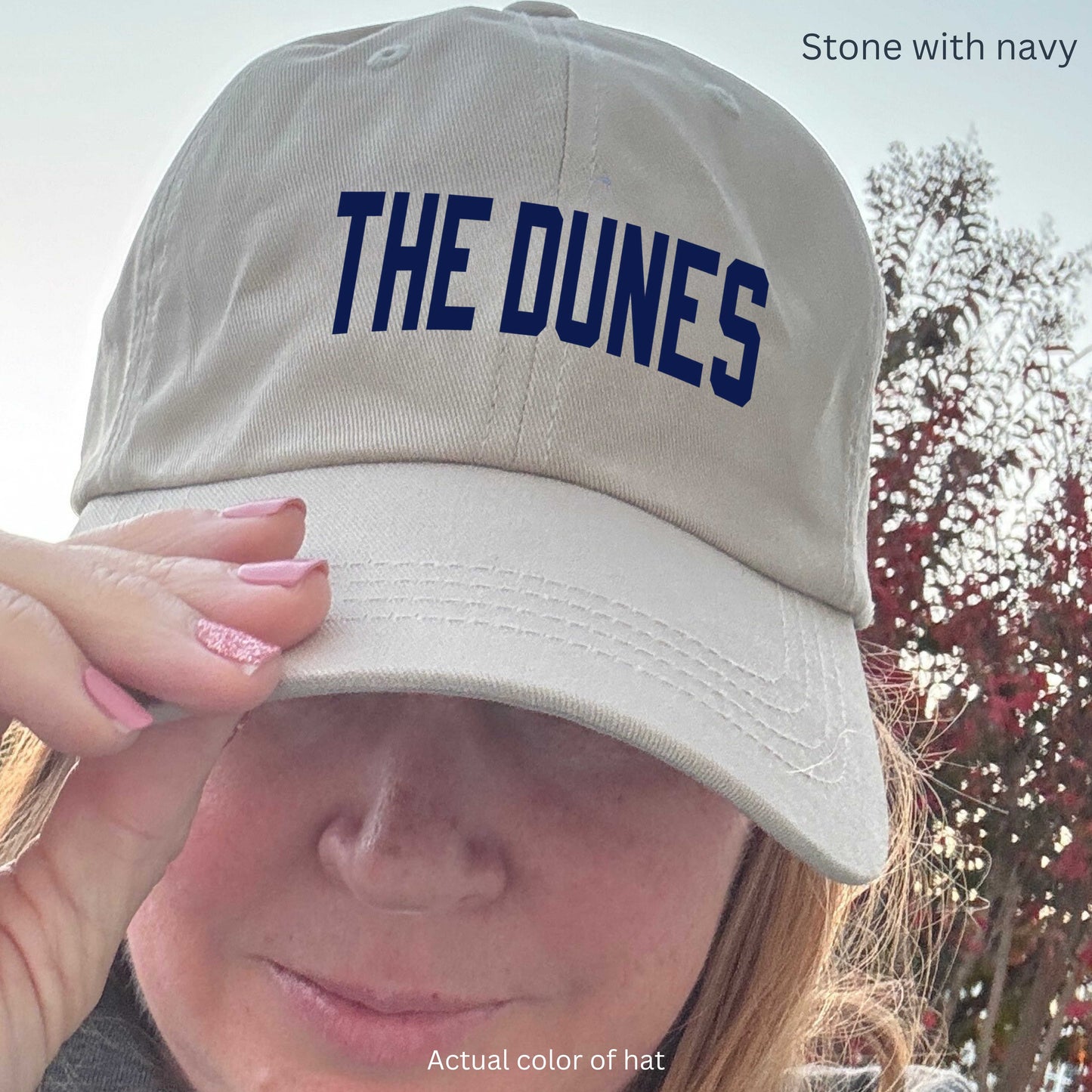 Timeless Dad hat - The Dunes