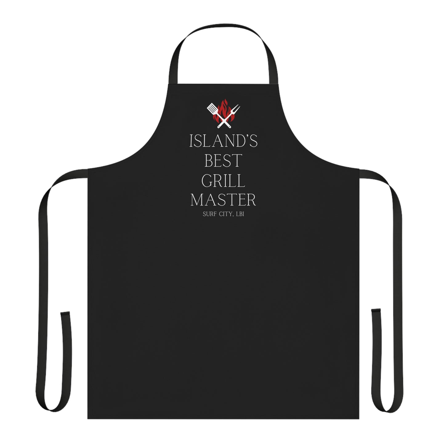 Island's Best Grill Master Apron, Surf City