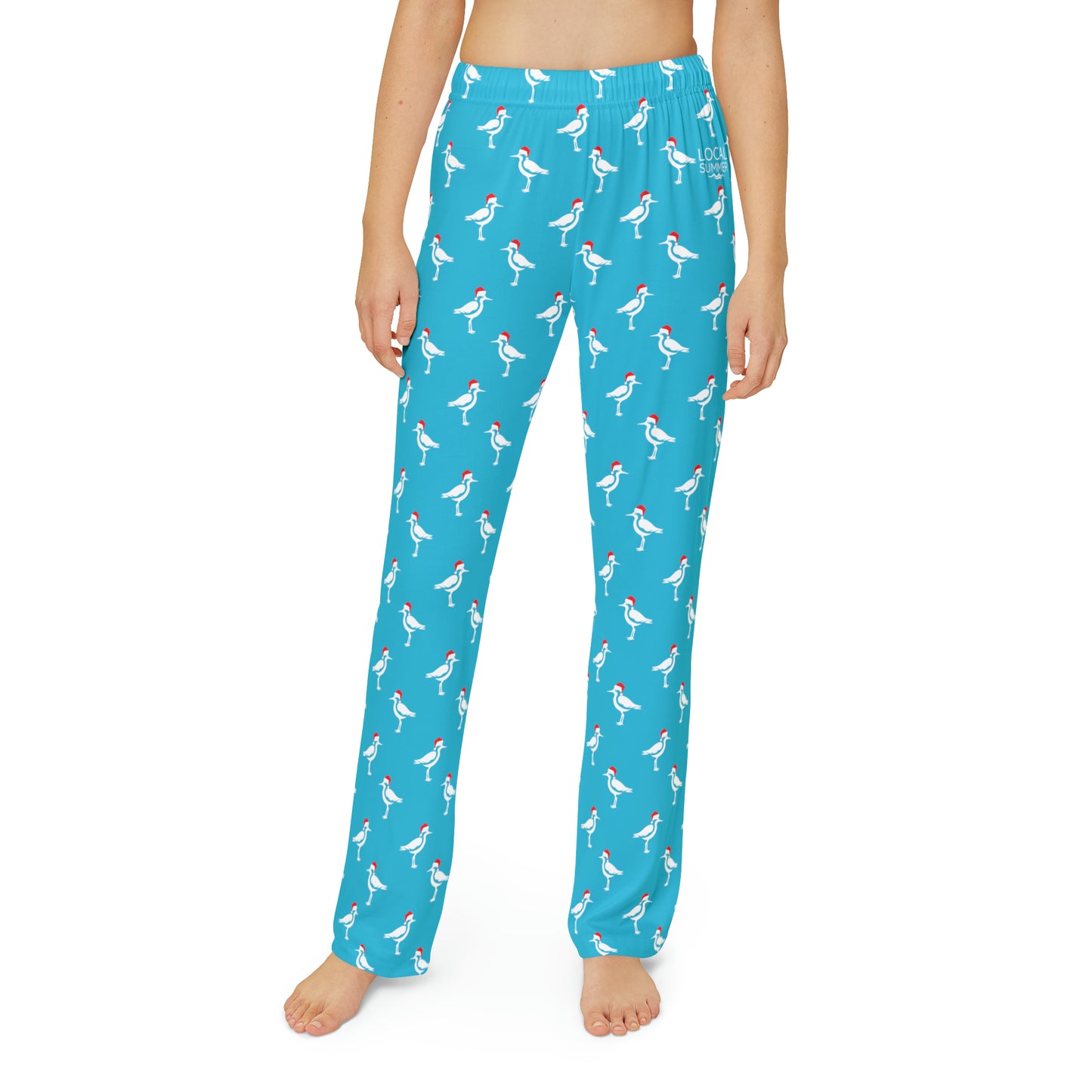 Sandpiper Santa, Unisex Youth Pajama Pants