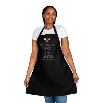 Island's Best Grill Master Apron, Beach Haven Crest