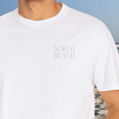 Patriotic Comfort Colors tee, North Beach