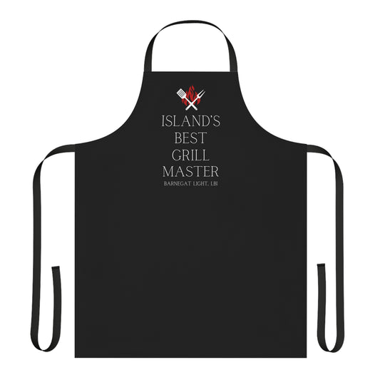 Island's Best Grill Master Apron, Barnegat Light