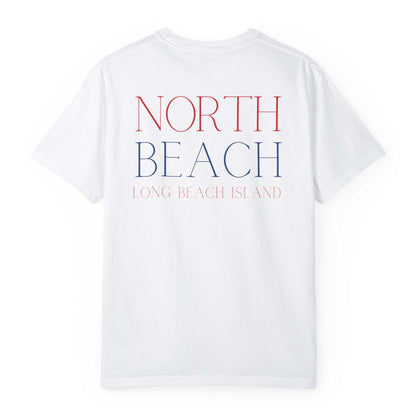 Patriotic Comfort Colors tee, North Beach