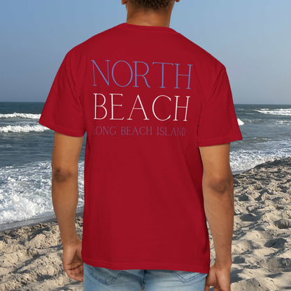 Patriotic Comfort Colors tee, North Beach