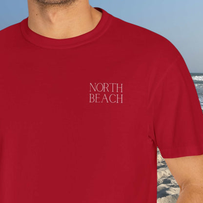 Patriotic Comfort Colors tee, North Beach