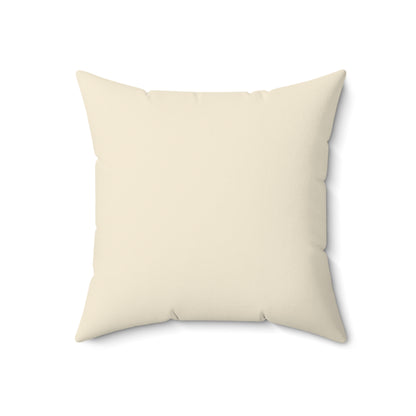 Driftwood Square Pillow, Beach Haven Terrace