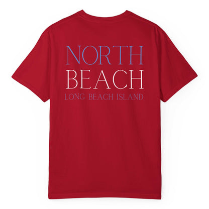 Patriotic Comfort Colors tee, North Beach