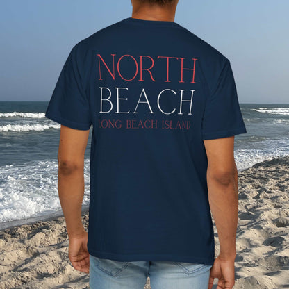 Patriotic Comfort Colors tee, North Beach