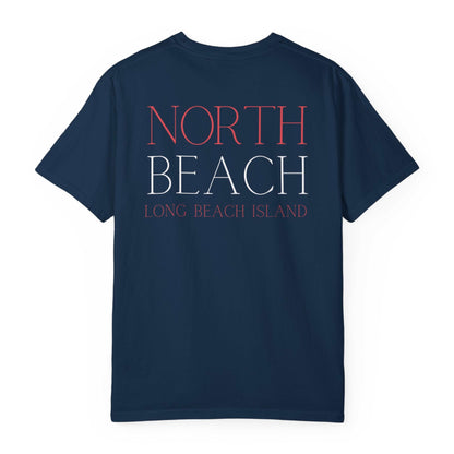 Patriotic Comfort Colors tee, North Beach