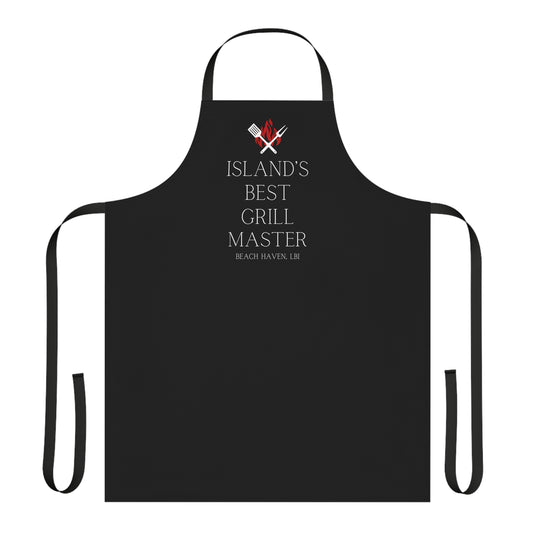 Island's Best Grill Master Apron, Beach Haven